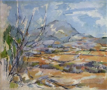 Paul Cezanne Painting - Mont Sainte Victoire 6 Paul Cézanne